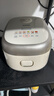 苏泊尔（SUPOR）小电饭煲1-2人用2升0涂层IH加热家用煮饭煲汤煮粥一锅多用不锈钢智能预约小型迷你电饭锅20HC1953 实拍图