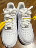 耐克NIKE男空军一号AF1 运动鞋CW2288-111白44 实拍图
