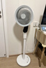 艾美特（AIRMATE）【天鹅MAX】空气循环扇直流变频家用大风力电风扇卧室轻音一级能效负离子净化语音落地扇 SRDI151 实拍图
