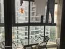 唐辑阳台休闲桌椅户外桌椅套装藤椅组合庭院茶台茶桌65方桌+2椅送坐垫 实拍图