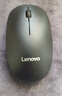 联想（Lenovo）无线鼠标 办公鼠标便携鼠标 笔记本鼠标 电脑鼠标 M26黑 带无线2.4G接收器 实拍图