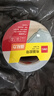 得力（deli）强力布基胶带防台风专用贴窗高粘耐磨防水胶带60mm*20m*230μm地毯修补窗户密封灰色1卷 30801 实拍图