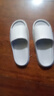 2025年踩屎感拖鞋家居防滑拖鞋女EVA防臭轻便超软凉拖鞋男 升级款-灰色 42-43 【建议拍大一码】 实拍图