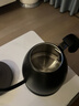 maxwin 家用电热水壶长嘴烧水壶泡茶专用手冲咖啡壶开水壶小型茶艺壶防烫全自动断电茶具功夫茶酒店 0.6L 文墨黑 实拍图