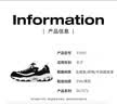 斯凯奇（Skechers）女鞋秋季蕾丝熊猫鞋厚底增高百搭休闲运动经典复古老爹鞋 黑色/白色/BKW 39 尺码偏大，建议选小半码 实拍图