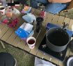小魔户外折叠桌子蛋卷桌 露营桌椅户外桌椅装备全套 便携式野炊长桌 实拍图