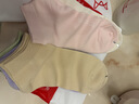 猫人6双【100%纯棉10A抑菌】女士袜子女夏季船袜女袜吸汗防臭短袜女 实拍图