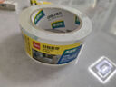 得力（deli）【超级爆款】高品质高透明封箱胶带打包胶带 48mm*100y*50um(91.4m/卷) 1卷装 办公用品 30248 实拍图