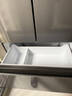 海尔（Haier）「小红花系列」501L法式多门冰箱双系统双净化594超薄机身一级能效BCD-501WGHFDCDB7U1国家补贴 实拍图