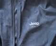 JEEP SPIRIT吉普夹克男士春秋季风衣冰丝透气百搭休闲外套钓鱼服 墨绿男 4XL 实拍图