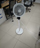 艾美特（AIRMATE）【天鹅MAX】空气循环扇直流变频家用大风力电风扇卧室轻音一级能效负离子净化语音落地扇 SRDI151 实拍图