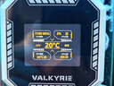 瓦尔基里（VALKYRIE）B360W VK 一体式CPU水冷散热器 2吋IPS液晶屏 多平台支持 ARGB光效 一线通 实拍图