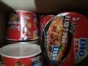 康师傅 方便面 大食桶红烧牛肉桶面144g*12 泡面整箱速食 方便食品 实拍图