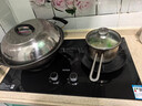 苏泊尔（SUPOR）燃气灶煤气灶具双灶5.2KW猛火一级能效嵌入式可调节底盘可拆卸不锈钢天然气DS37 实拍图