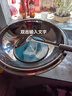 京严炒锅章丘款铁锅无涂层炒菜不粘锅家用精铁锅具燃气电磁炉用已开锅 【燃气灶专用】适合2-3人  赠盖铲  直径 30cm 百年工艺｜传统铁锅｜健康不沾 实拍图