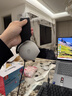 外星人（Alienware）AW520H游戏耳机专业电竞适配三角洲行动有线智能降噪耳机杜比全景音RGB高端外设 白色 实拍图
