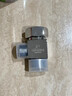 潜水艇（Submarine）FH1/2F*1/2M三通分水器一进二出主体黄铜分流器无开关4分活接 实拍图