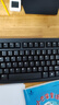 罗技（Logitech）MK120 键鼠套装 有线键鼠套装 办公键鼠套装 电脑键盘 USB即插即用 全尺寸 黑色 实拍图