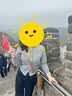 范思蓝恩撞色拼接针织开衫女秋2024新款蝴蝶结刺绣减龄上衣13122 松灰色 S 实拍图
