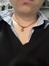 中国黄金四叶草足银项链女心形吊坠锁骨链520生日礼物送女朋友老婆纪念日 【品牌礼盒】足银四叶草项链 实拍图