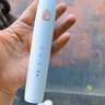 博皓（prooral）扫振电动牙刷男女士专用成人电动牙刷情侣 自动牙刷智能电动牙刷便携正畸软毛刷头 月牙白【新升级】 实拍图