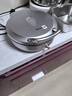 美的（Midea）小钢炮电饼铛有钛0涂层不锈钢2026年新款 家用小型40mm加大加深双面加热烙饼锅电煎锅京东自营S3ti 实拍图