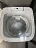 海尔（Haier）迷你洗衣机小型波轮5公斤儿童母婴内衣洗洗衣机全自动DD直驱变频一级能效补贴电离除菌以旧换新 旗舰新品B388小小神童 波轮 5kg 直驱+柔护内筒 实拍图
