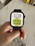 Apple/苹果 Watch S11 智能手表GPS款42毫米亮黑色铝金属表壳黑色运动型表带S/M MEU94CH/B 实拍图