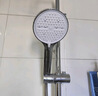 苏泊尔（SUPOR）增压手持花洒喷头畅淋空气涡轮增压多功能莲蓬头淋浴带喷枪灰色s 实拍图