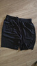 京东京造超轻量速干跑步运动短裤男健身训练吸湿排汗休闲五分裤 黑色 XL 实拍图