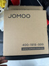 九牧（JOMOO）毛巾架卫生间置物架免打孔毛巾挂架枪灰太空铝浴巾架9301112-LH-1 实拍图