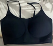 ubras无尺码云感托吊带背心隐形无痕文胸罩内衣女无痕黑 实拍图
