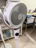 艾美特（AIRMATE）【小暴风PRO】空气循环扇家用大风力摇头电风扇卧室安静轻音小风扇桌面台式节能落地扇电扇 X231 实拍图