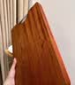 京东京造 菜板 砧案板切菜家用双面实木抗菌 【乌檀整木】40*27*2.5cm 实拍图