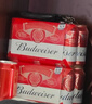 百威（Budweiser）经典纯生淡色拉格啤酒 500ml*18听整箱装 踏春送礼 实拍图
