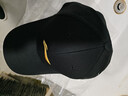 李宁棒球帽男女同款2026新款遮阳防晒鸭舌帽大头围显脸小黑色帽子 实拍图