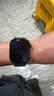 Apple/苹果 Watch S11 智能手表GPS款46毫米亮黑色铝金属表壳黑色运动型表带S/M MEVG4CH/B 实拍图