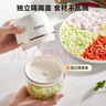 苏泊尔（SUPOR）婴儿辅食 绞肉机家用 小型多功能打泥搅拌机 宝宝辅食料理机蒜泥捣碎器 便携辅食料理机 SDS003-A 实拍图