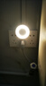美的（Midea）LED人体感应小夜灯卧室床头灯儿童书房宿舍起夜灯适老改造迎宾灯 实拍图