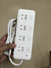 德力西国标分控带开关插座/插排/排插/插线板/插板/接线板/拖线板 4位全长1.8米分控（包邮） 实拍图