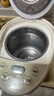 美的（Midea）电热水瓶自动断电保温控温水壶食品级304不锈钢内胆5L大容量家用净饮水机泡茶母婴冲奶Colour201 实拍图
