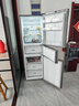美的（Midea）249三门多门冰箱变频一级能效风冷无霜中门变温大冷冻空间节能低噪租房小型MR-249WTPE国家补贴 实拍图