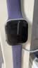 Apple/苹果 Watch S11 智能手表GPS款46毫米银色铝金属表壳雾紫色运动型表带S/M MEVW4CH/B 实拍图