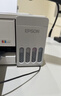 爱普生（EPSON）【新品】墨仓式L1358 A4彩色无线单功能家用打印机 AI学习打印机（微信/远程打印） 实拍图