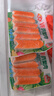 安井V形仿蟹肉 240g/包 鱼糜含量≥50% 蟹味棒火锅麻辣烫关东煮食材 实拍图