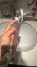 米弗希 复古亚麻布纹无边框适用苹果17promax磁吸手机壳16新款iphone15pro超薄14散热高级商务保护套 【白色】亚麻布纹-哑光电镀 iPhone 15 Pro Max 实拍图