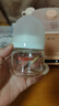 贝亲（Pigeon）新生儿 防胀气宽口径PPSU奶瓶160ml SS号奶嘴 0个月+AA261  实拍图