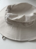 迪卡侬太阳帽夏折叠透气遮脸户外出游骑行大沿防晒帽-4318253 实拍图