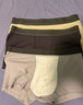 有棵树男士内裤男纯棉抗菌底裆透气高弹舒适精梳棉平角男生大码四角裤头 实拍图