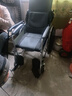 怡辉（YIHUI）轮椅轻便折叠瘫痪老年人专用出行可躺可大小便高靠背护理带坐便器 实拍图